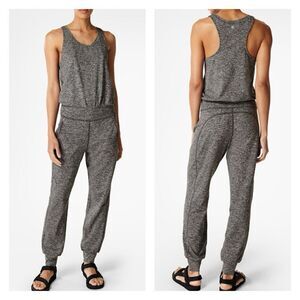 NWT Sweaty Betty Gary Jumpsuit L